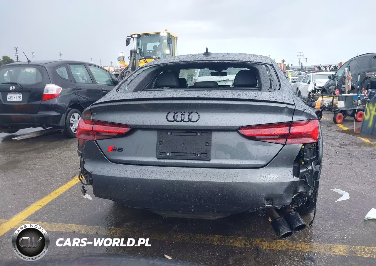 2024 Audi S5 Sportback Premium Plus Tfsi Quattro Tiptronic VIN:WAUC4CF51RA094156 - 17