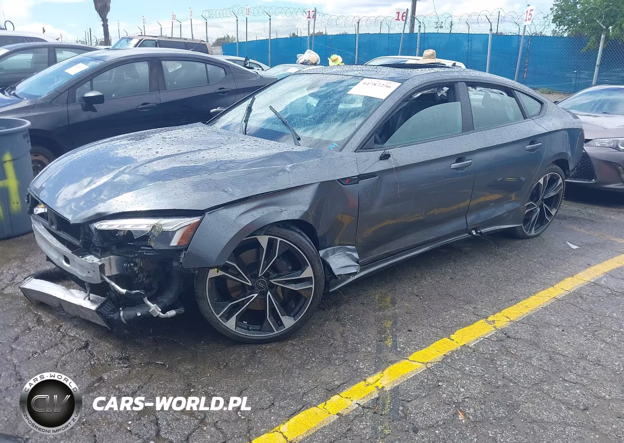 2024 Audi S5 Sportback Premium Plus Tfsi Quattro Tiptronic VIN:WAUC4CF51RA094156 - 2