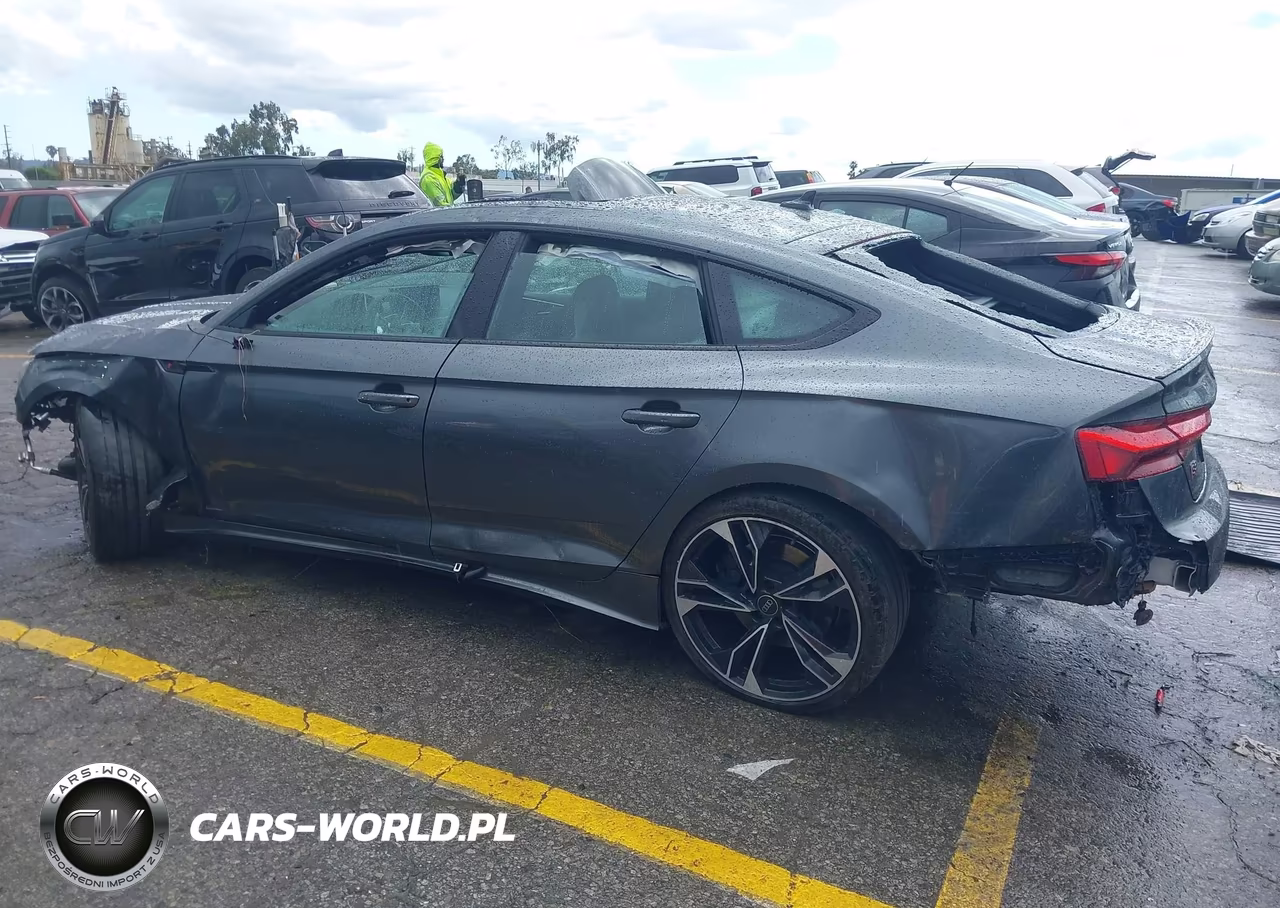 2024 Audi S5 Sportback Premium Plus Tfsi Quattro Tiptronic VIN:WAUC4CF51RA094156 - 3
