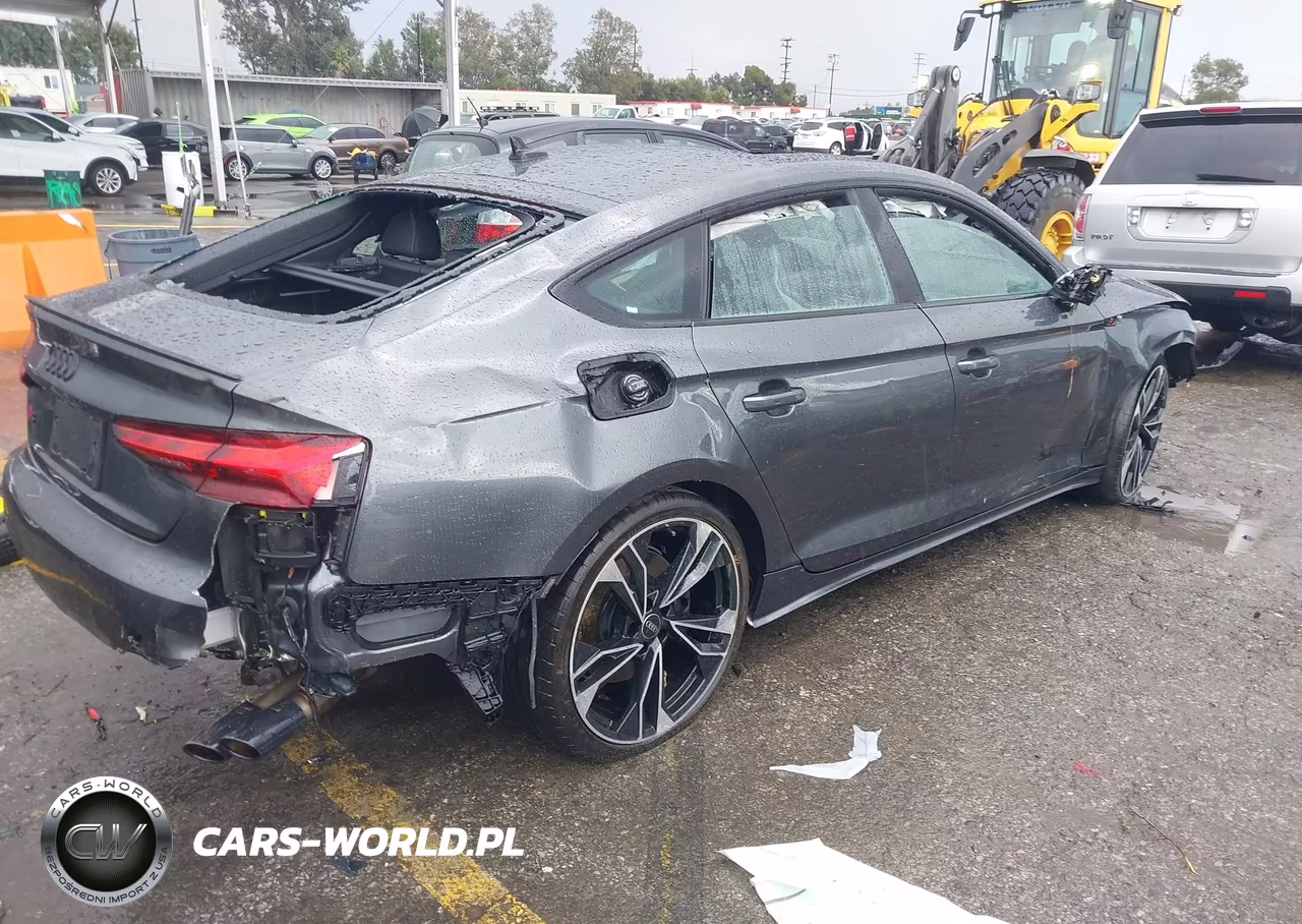 2024 Audi S5 Sportback Premium Plus Tfsi Quattro Tiptronic VIN:WAUC4CF51RA094156 - 4