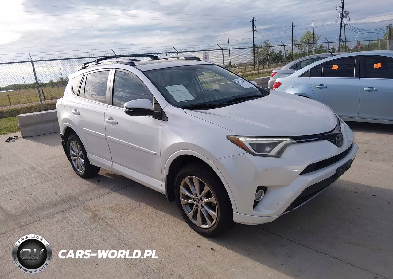 2018 Toyota Rav4 Platinum