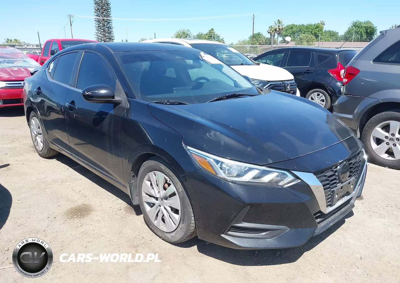2020 Nissan Sentra S Xtronic Cvt
