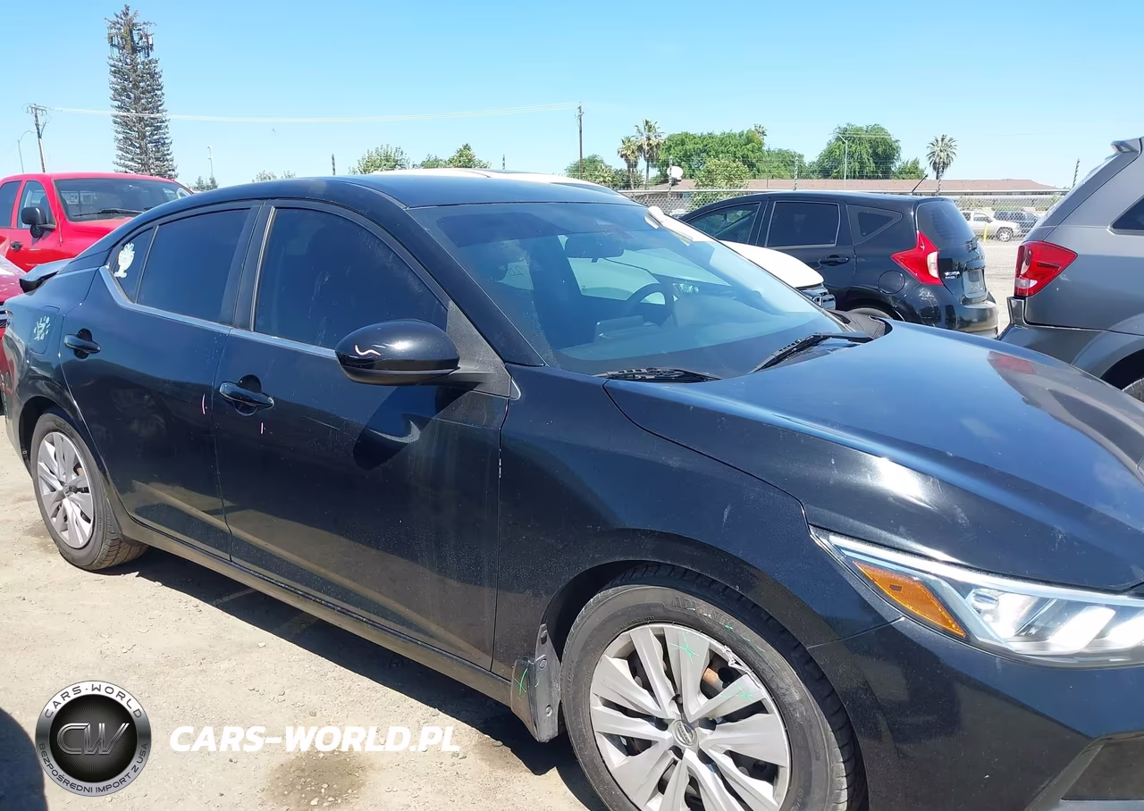 2020 Nissan Sentra S Xtronic Cvt VIN:3N1AB8BV9LY261128 - 14