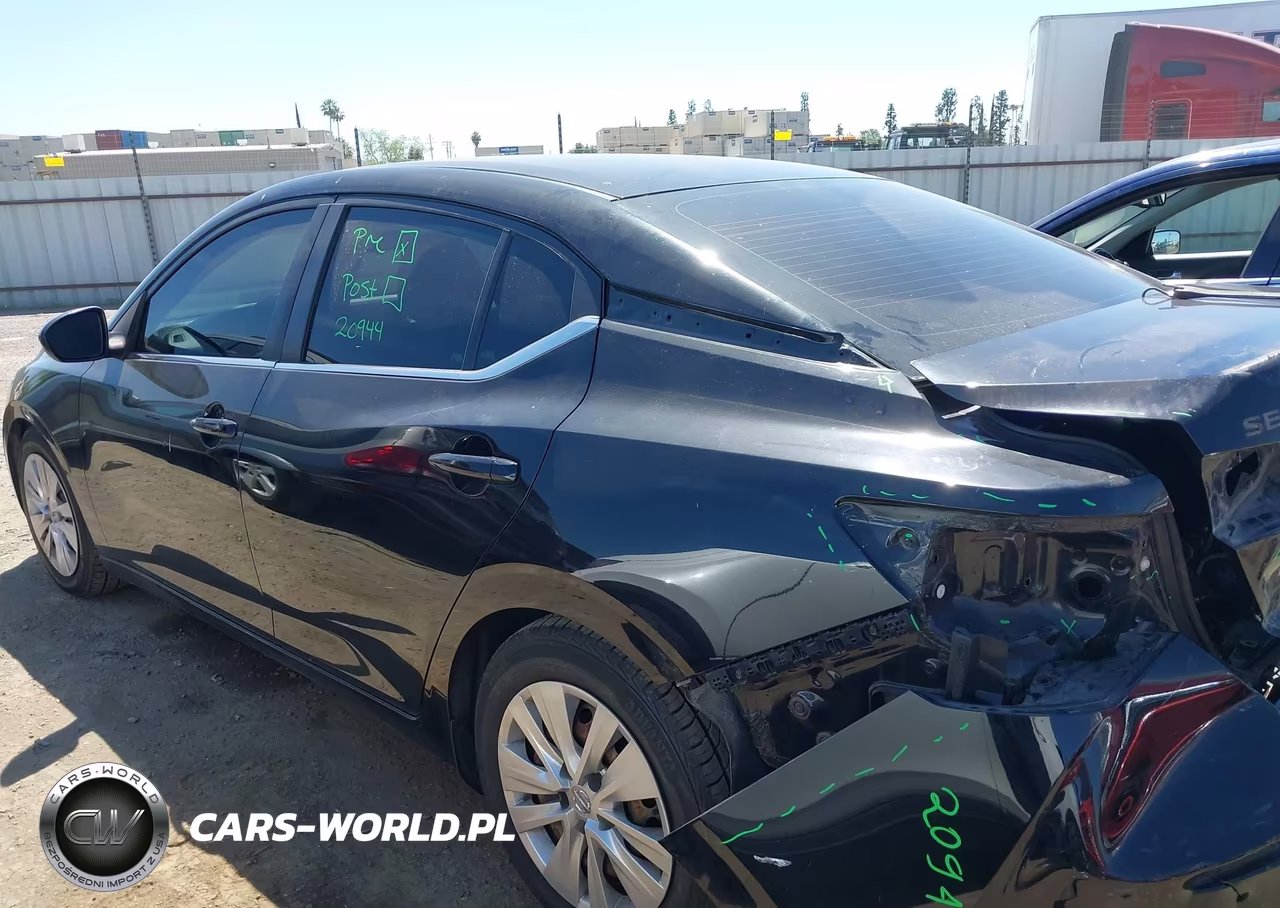 2020 Nissan Sentra S Xtronic Cvt VIN:3N1AB8BV9LY261128 - 15