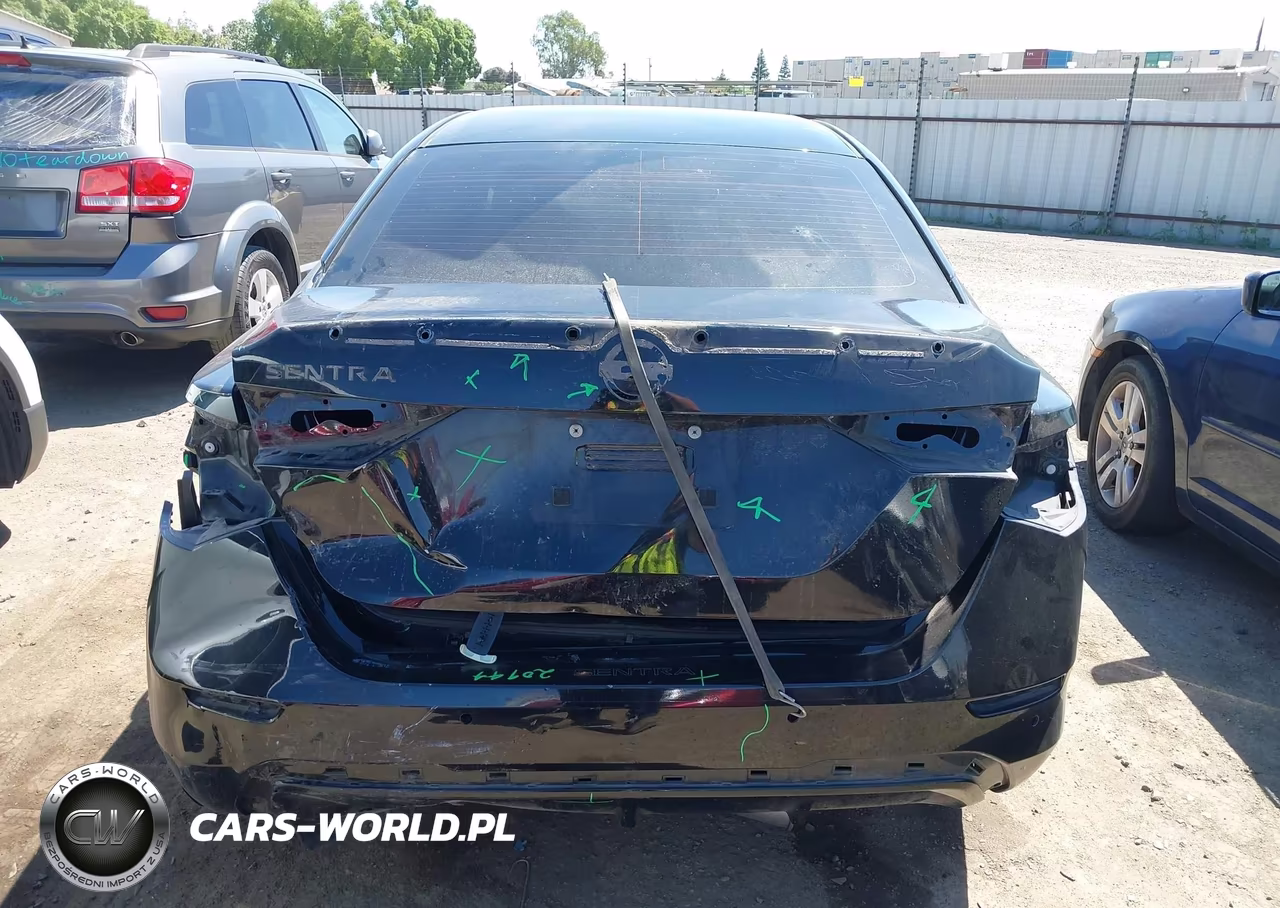 2020 Nissan Sentra S Xtronic Cvt VIN:3N1AB8BV9LY261128 - 17