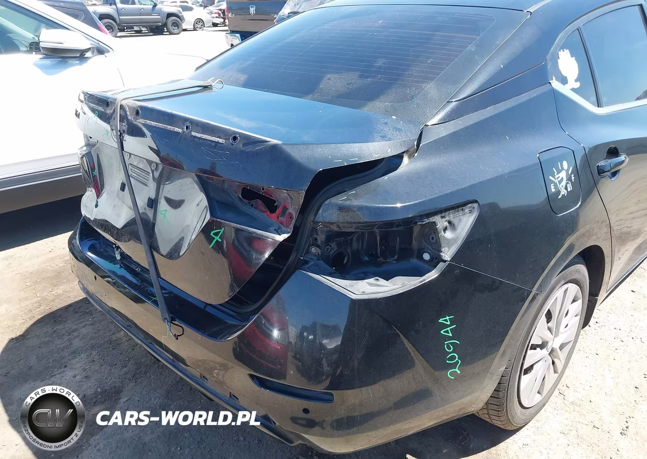 2020 Nissan Sentra S Xtronic Cvt VIN:3N1AB8BV9LY261128 - 18