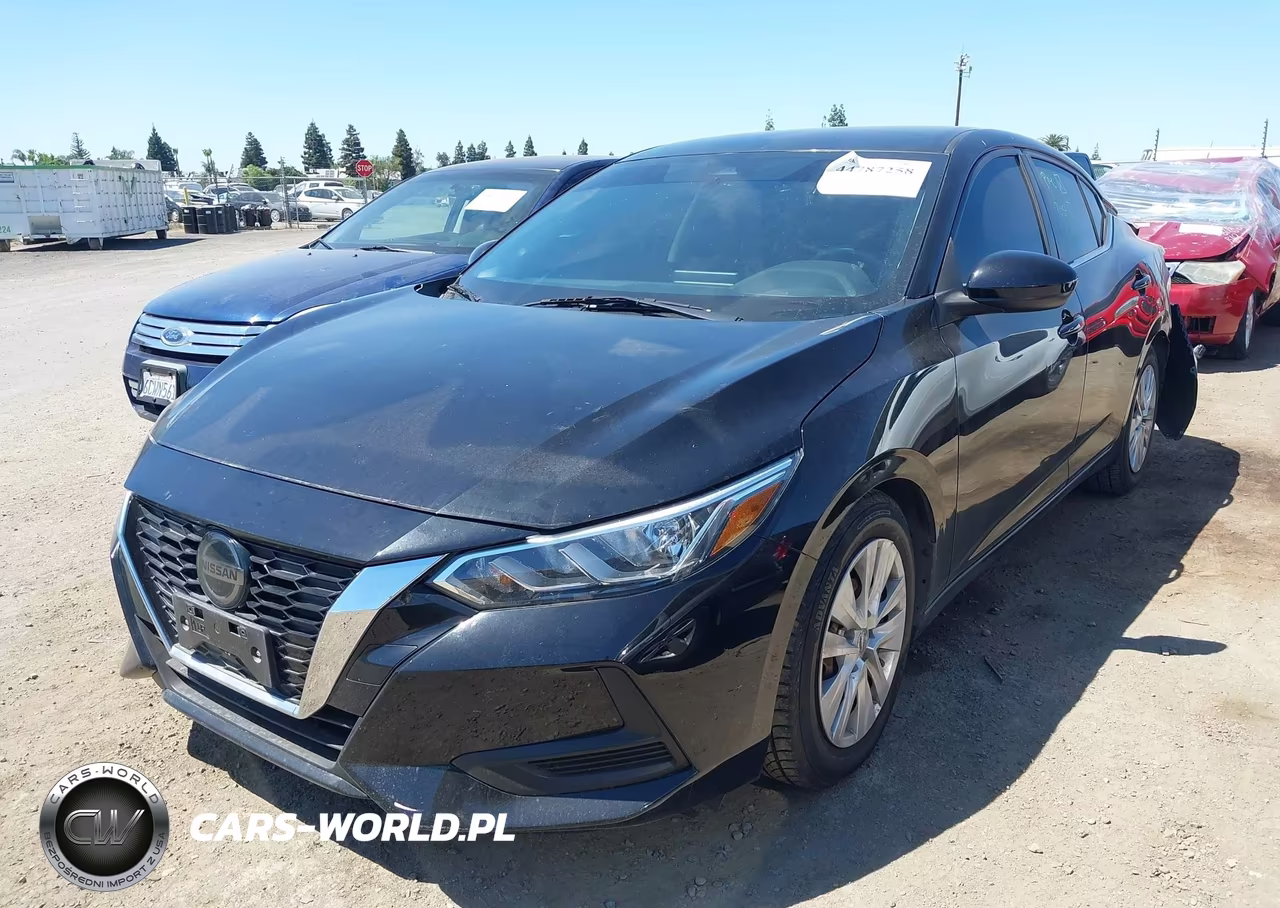 2020 Nissan Sentra S Xtronic Cvt VIN:3N1AB8BV9LY261128 - 2