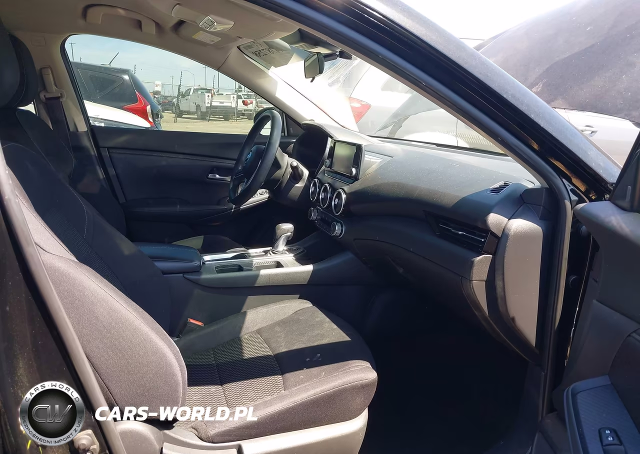 2020 Nissan Sentra S Xtronic Cvt VIN:3N1AB8BV9LY261128 - 5