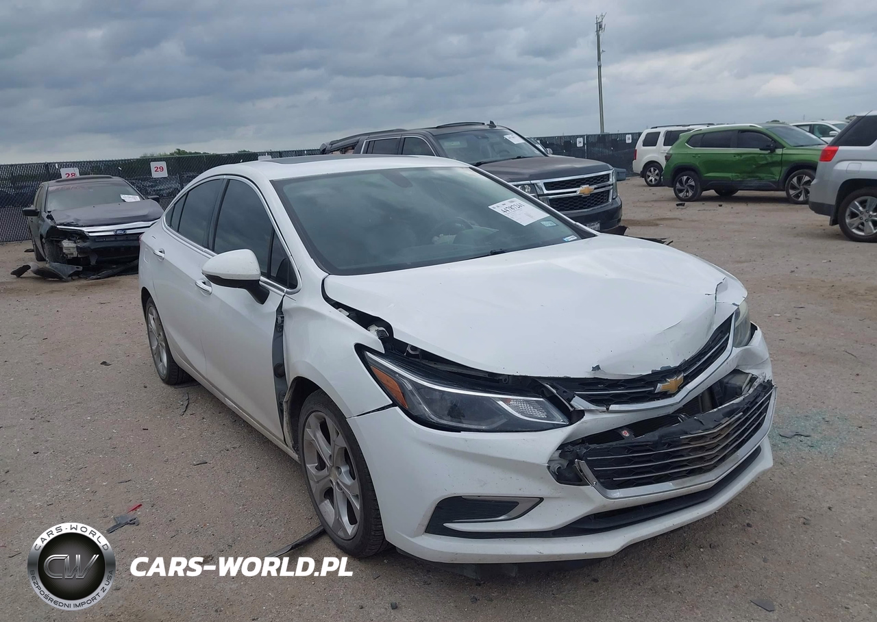 2017 Chevrolet Cruze Premier Auto