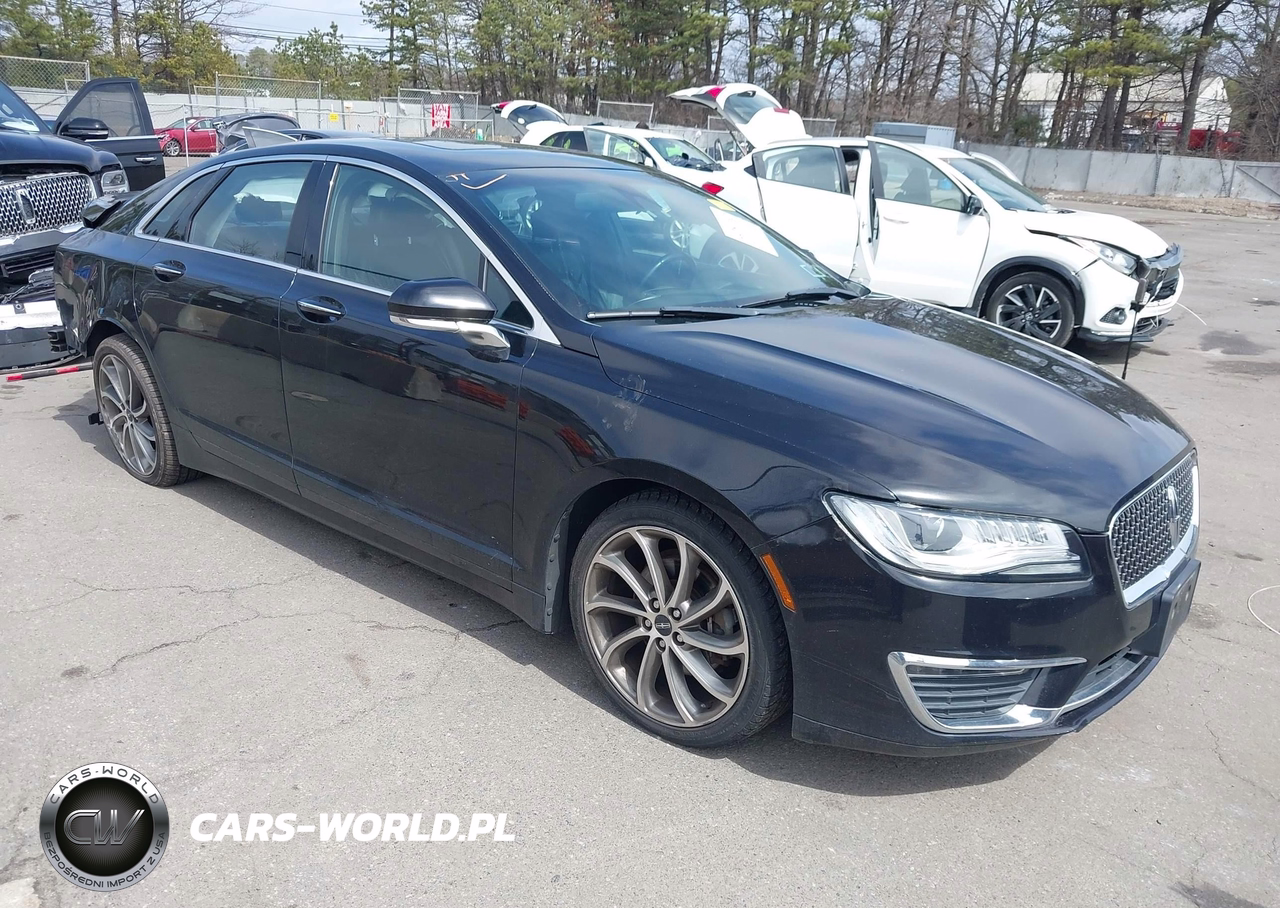 2019 Lincoln Mkz Reserve I