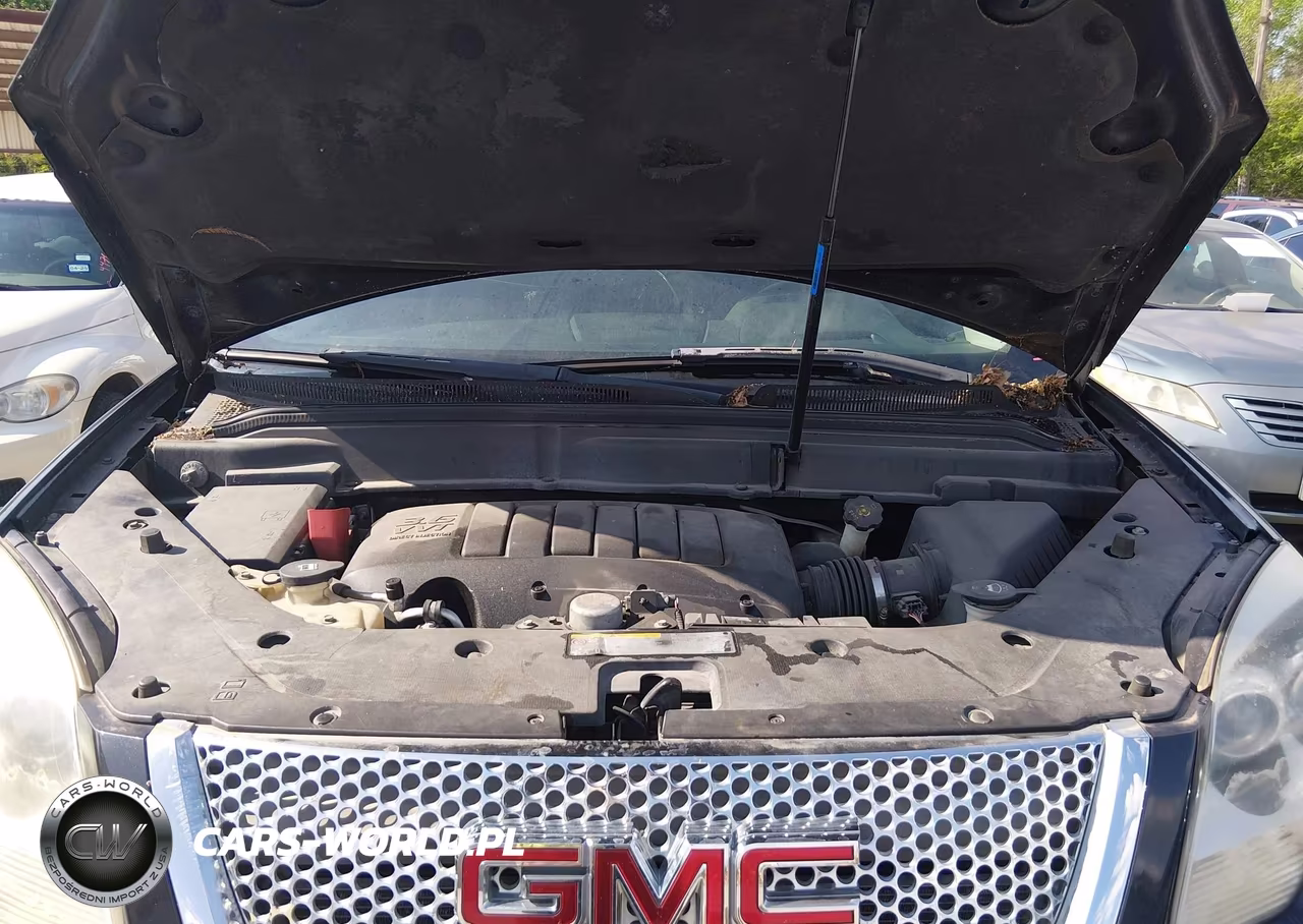 2011 GMC Acadia Denali VIN:1GKKRTED1BJ286096 - 10