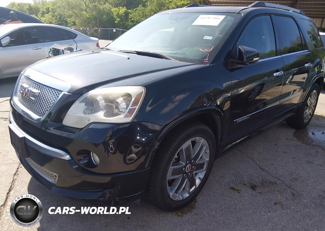 2011 GMC Acadia Denali VIN:1GKKRTED1BJ286096 - 13
