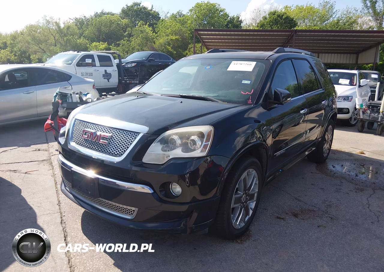 2011 GMC Acadia Denali VIN:1GKKRTED1BJ286096 - 2