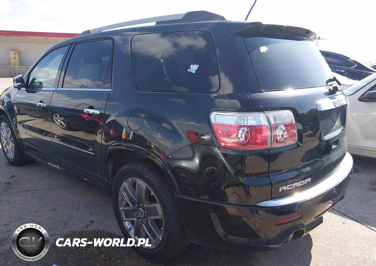 2011 GMC Acadia Denali VIN:1GKKRTED1BJ286096 - 3