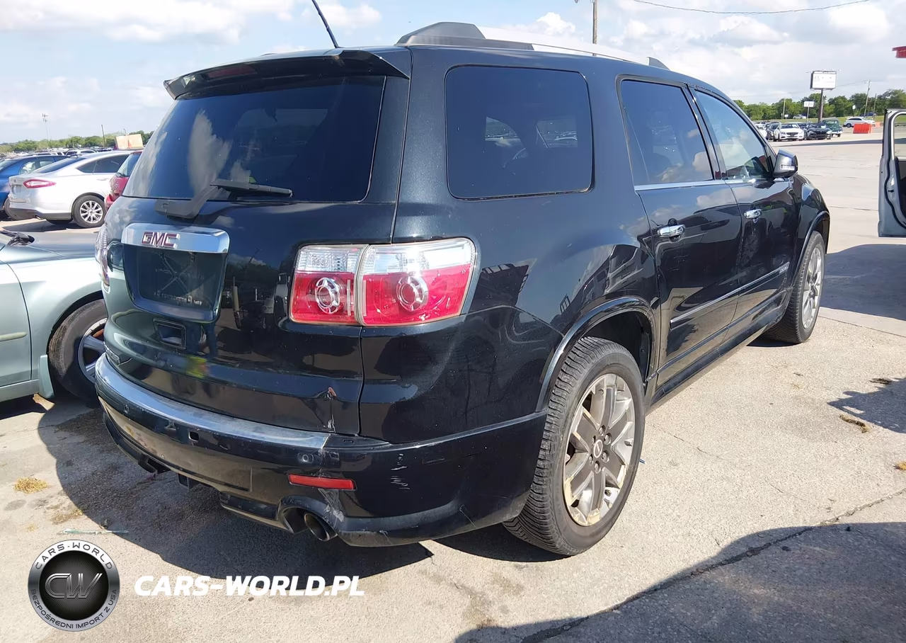 2011 GMC Acadia Denali VIN:1GKKRTED1BJ286096 - 4