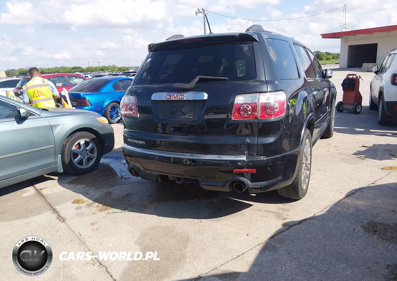 2011 GMC Acadia Denali VIN:1GKKRTED1BJ286096 - 6