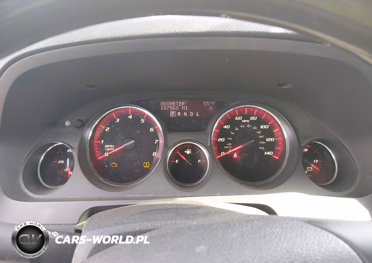 2011 GMC Acadia Denali VIN:1GKKRTED1BJ286096 - 7