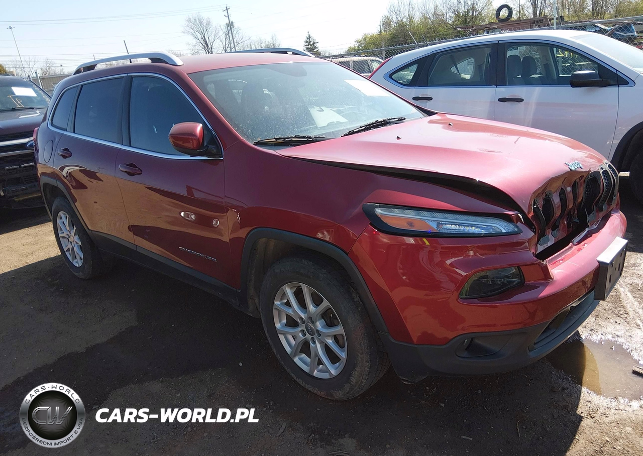 2016 Jeep Cherokee Latitude