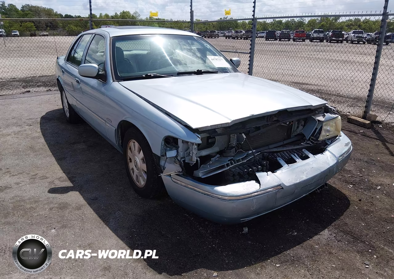 2005 Mercury Grand Marquis Ls-Lse