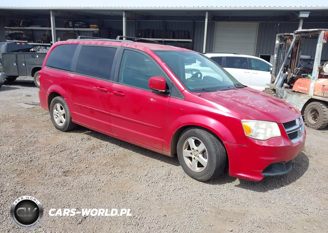 2012 Dodge Grand Caravan Sxt