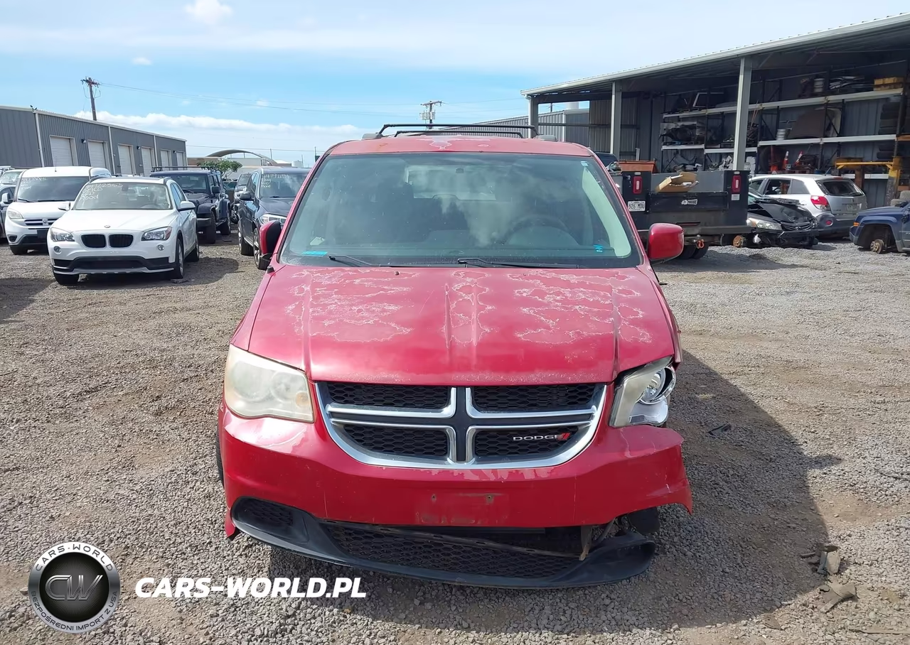 2012 Dodge Grand Caravan Sxt VIN:2C4RDGCG3CR357535 - 13