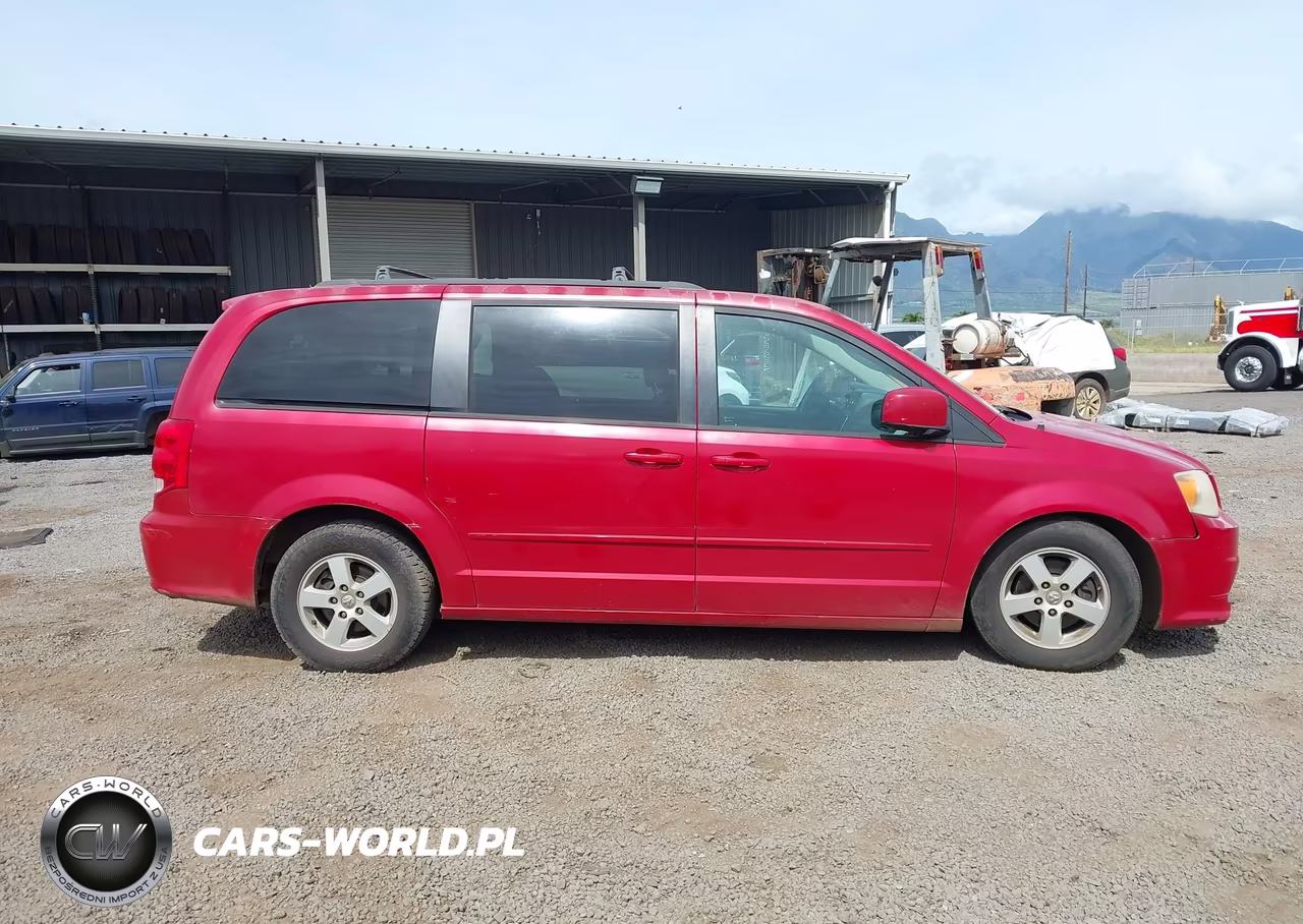 2012 Dodge Grand Caravan Sxt VIN:2C4RDGCG3CR357535 - 14