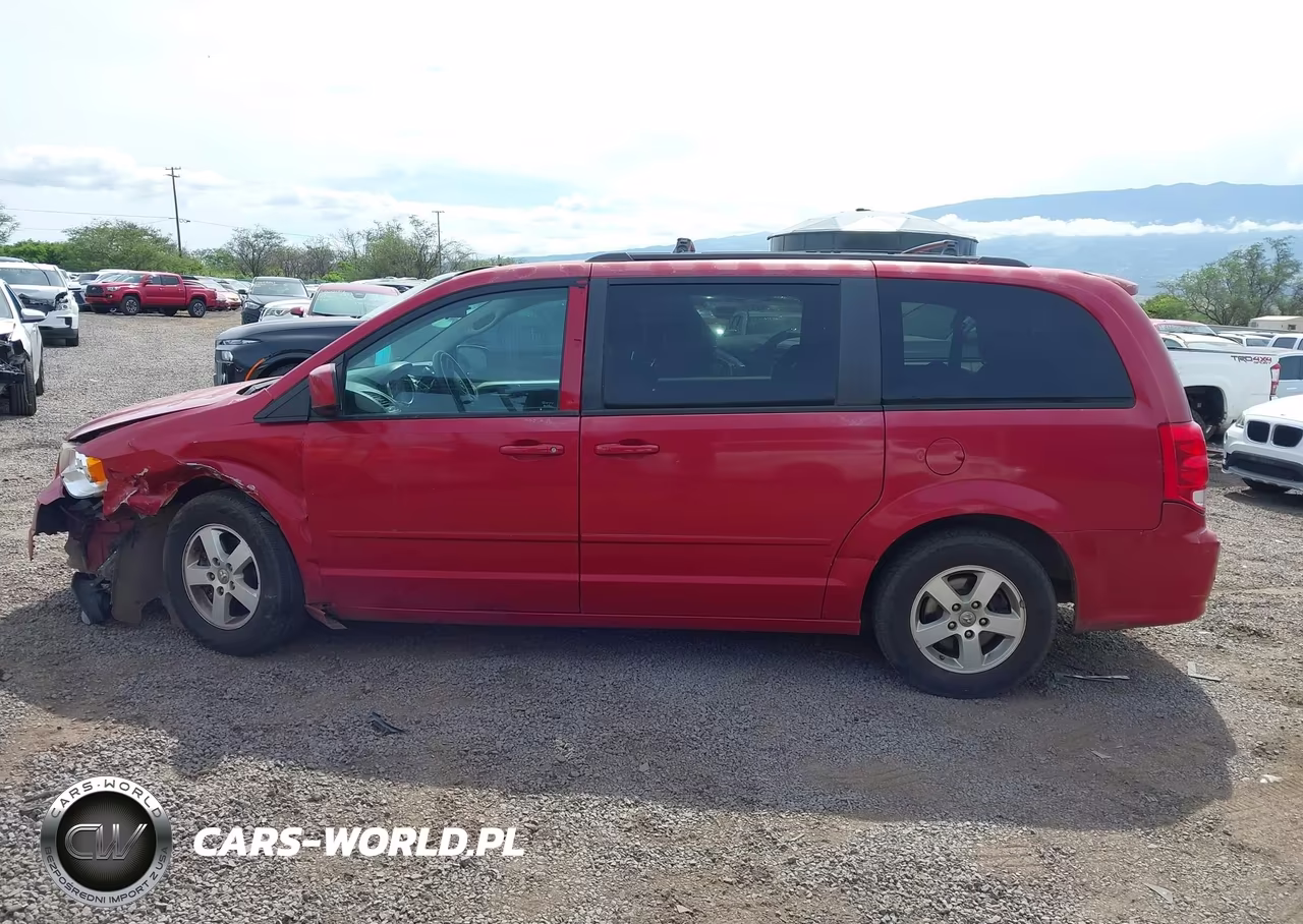 2012 Dodge Grand Caravan Sxt VIN:2C4RDGCG3CR357535 - 15