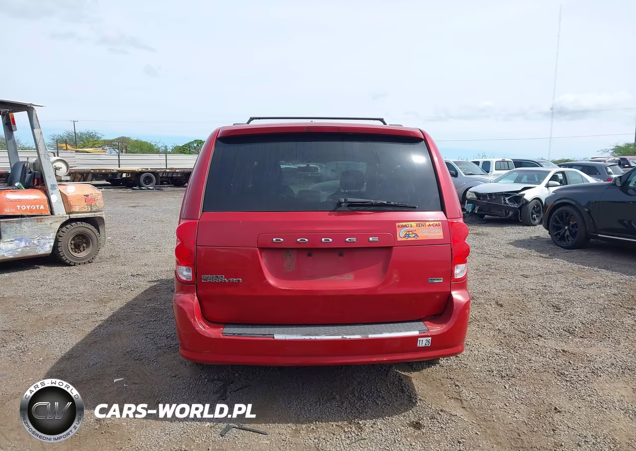 2012 Dodge Grand Caravan Sxt VIN:2C4RDGCG3CR357535 - 17