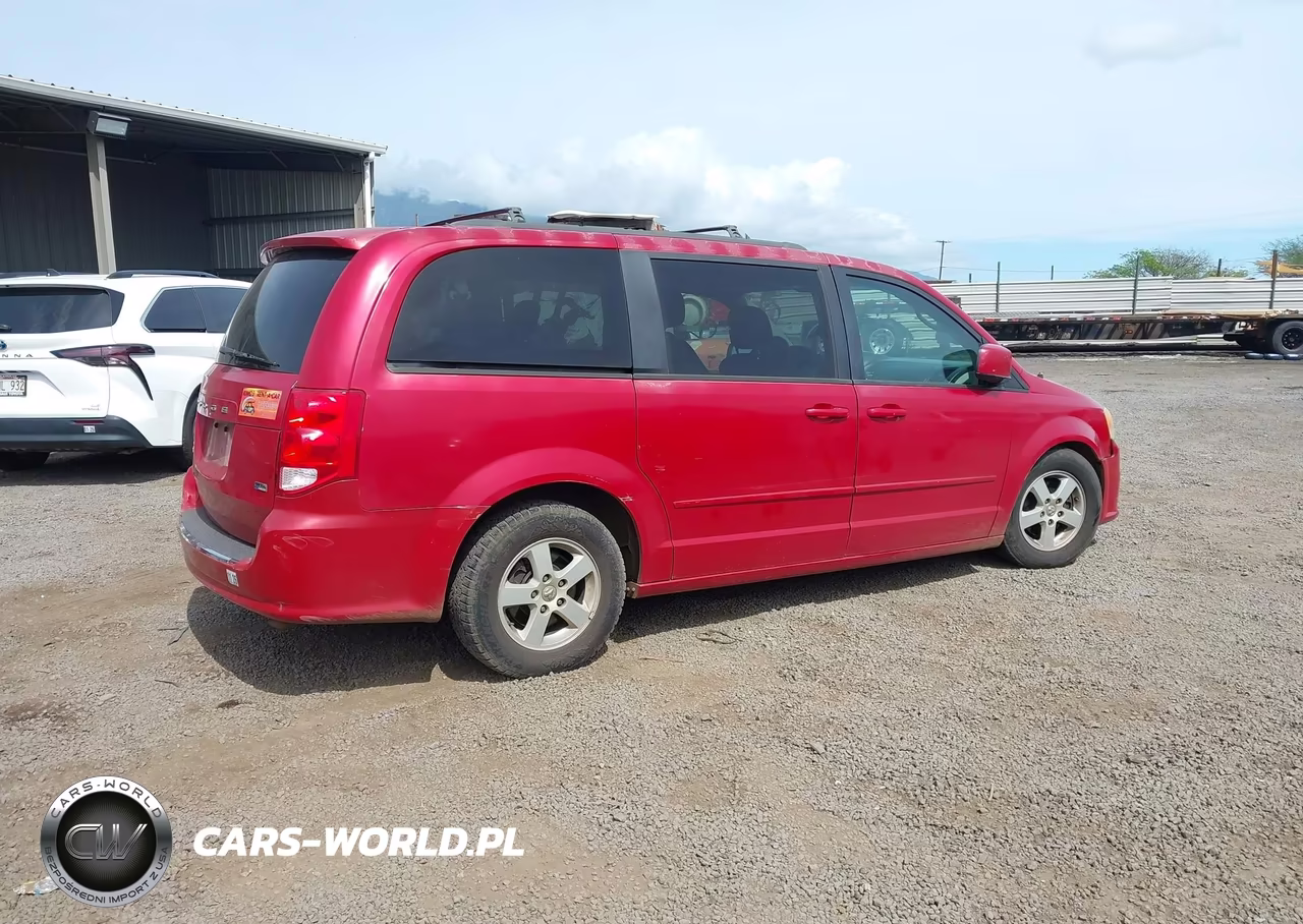 2012 Dodge Grand Caravan Sxt VIN:2C4RDGCG3CR357535 - 4