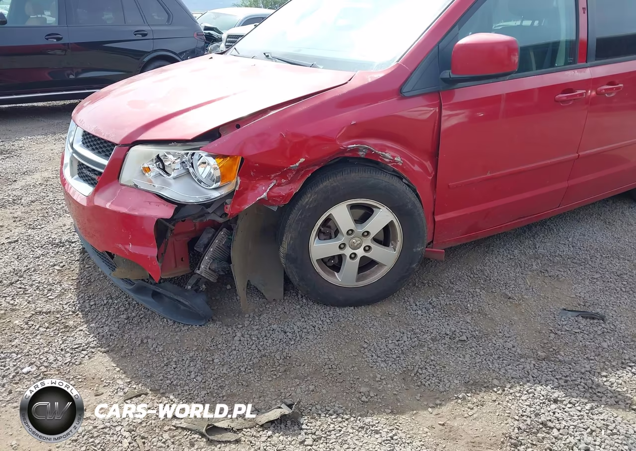 2012 Dodge Grand Caravan Sxt VIN:2C4RDGCG3CR357535 - 6
