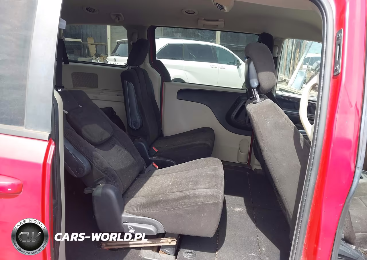 2012 Dodge Grand Caravan Sxt VIN:2C4RDGCG3CR357535 - 8