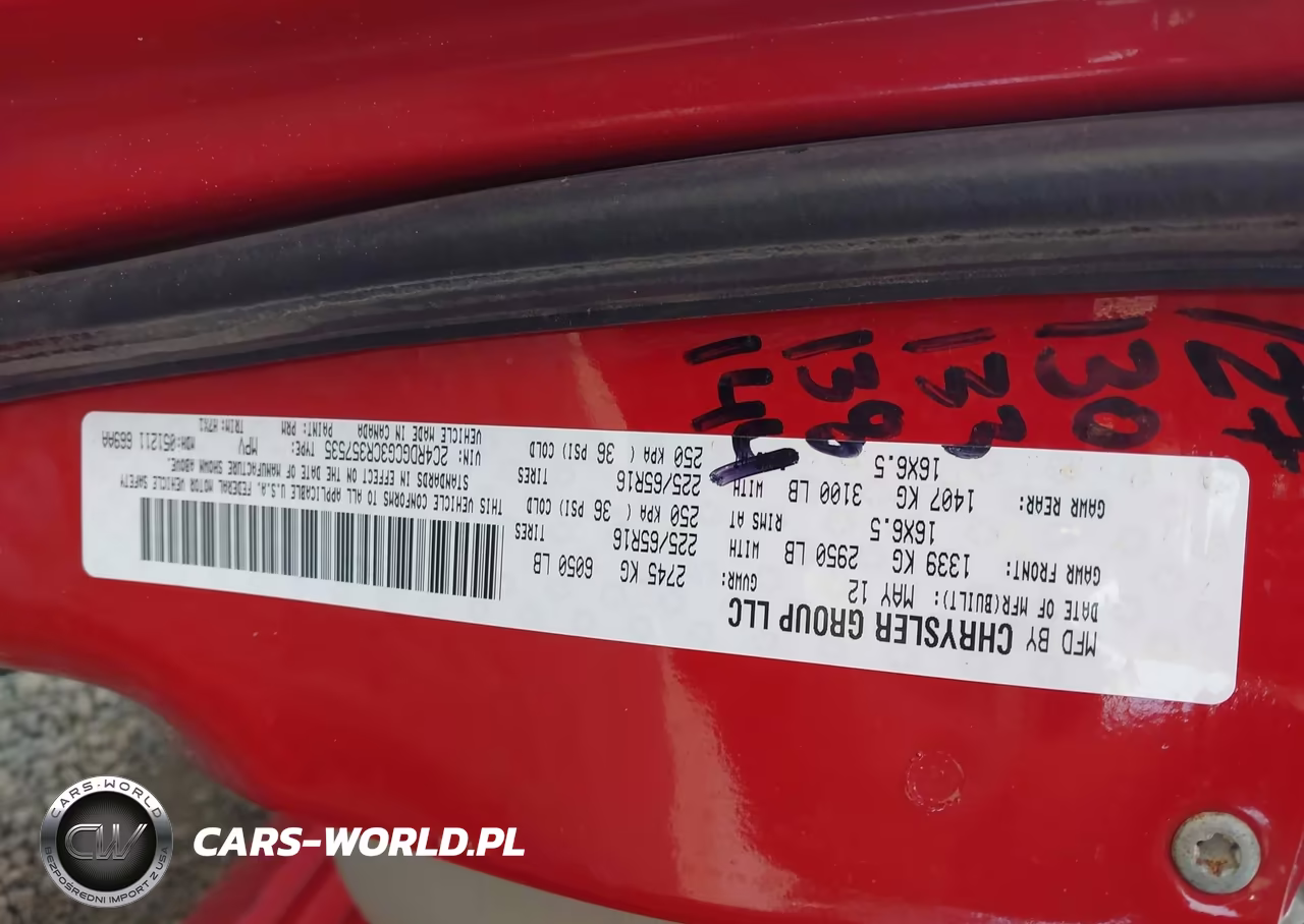 2012 Dodge Grand Caravan Sxt VIN:2C4RDGCG3CR357535 - 9