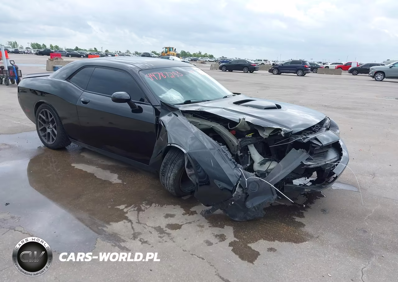 2016 Dodge Challenger R-T Plus Shaker – zdjęcie 1 z 18