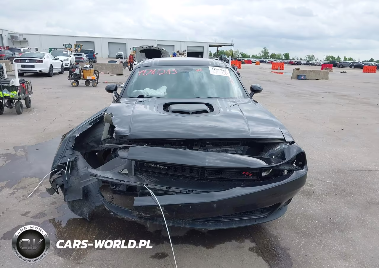 2016 Dodge Challenger R-T Plus Shaker VIN:2C3CDZBT5GH225862 - 12