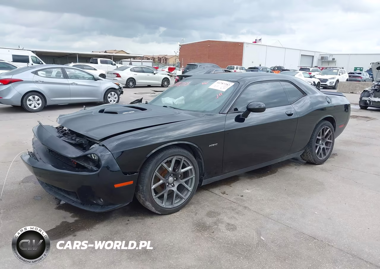 2016 Dodge Challenger R-T Plus Shaker VIN:2C3CDZBT5GH225862 - 2