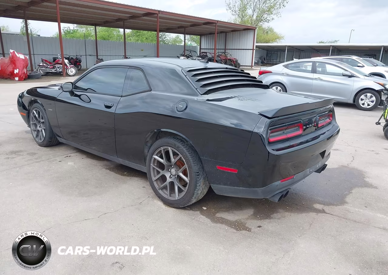2016 Dodge Challenger R-T Plus Shaker VIN:2C3CDZBT5GH225862 - 3
