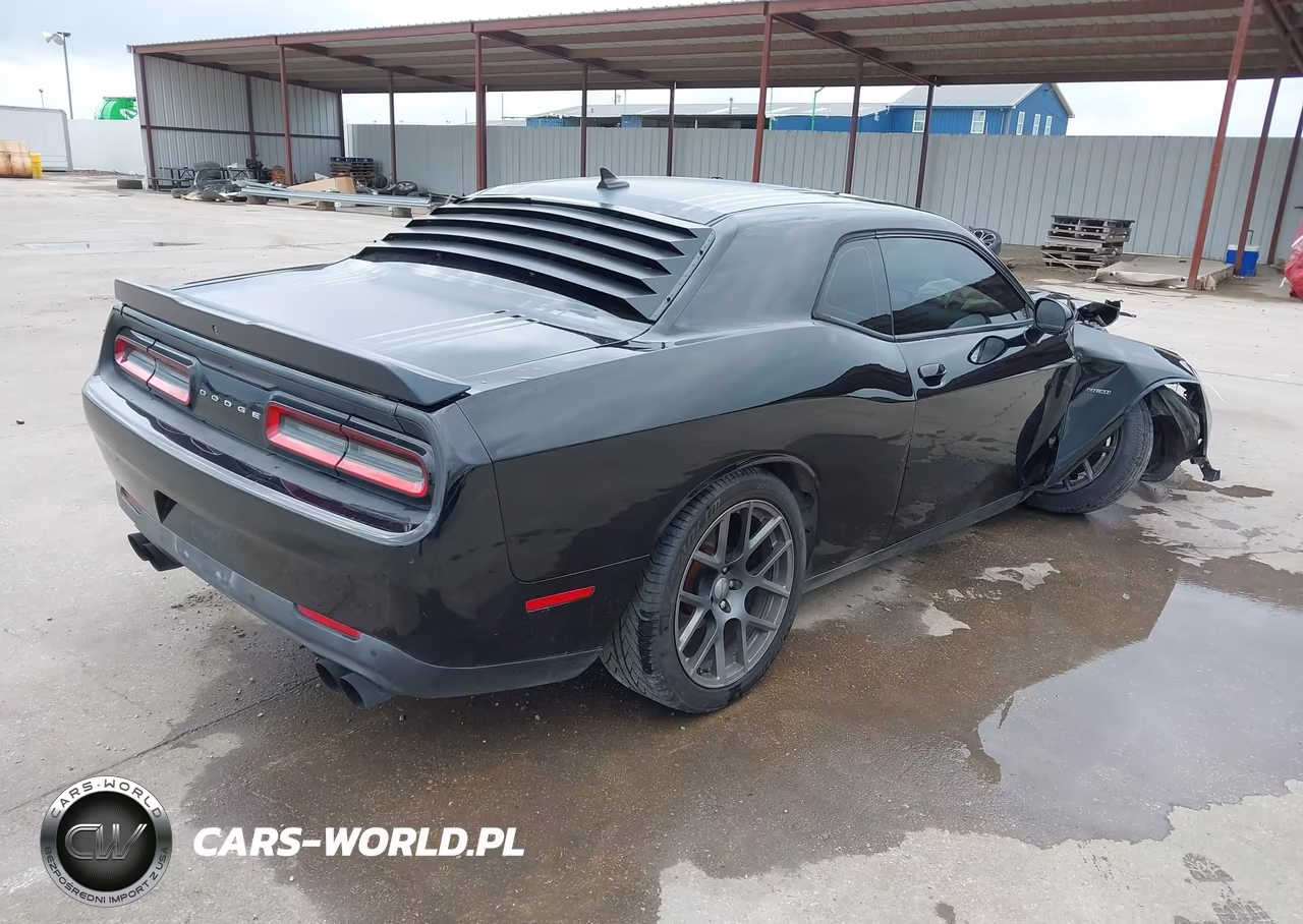 2016 Dodge Challenger R-T Plus Shaker VIN:2C3CDZBT5GH225862 - 4