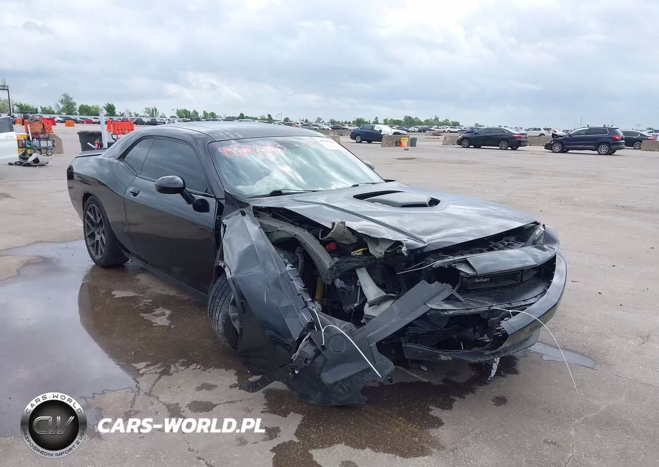 2016 Dodge Challenger R-T Plus Shaker VIN:2C3CDZBT5GH225862 - 6