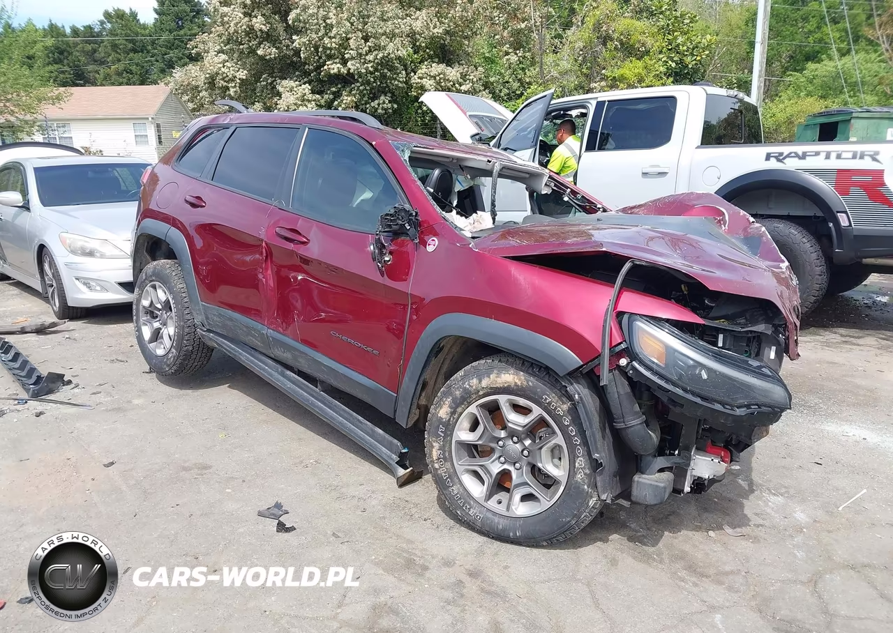 2019 Jeep Cherokee Trailhawk Elite 4X4