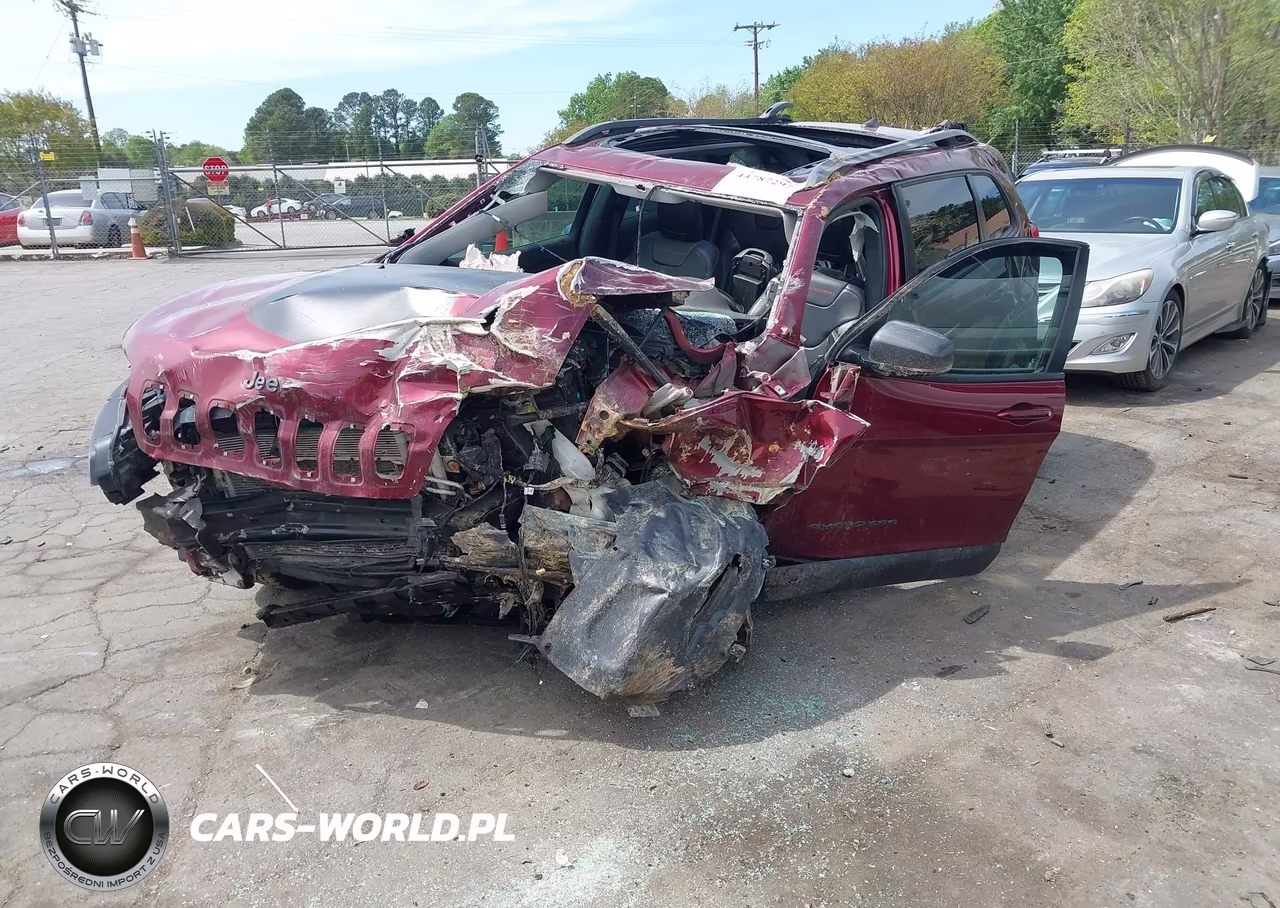 2019 Jeep Cherokee Trailhawk Elite 4X4 VIN:1C4PJMBN6KD153926 - 2