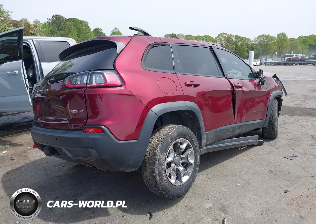 2019 Jeep Cherokee Trailhawk Elite 4X4 VIN:1C4PJMBN6KD153926 - 4