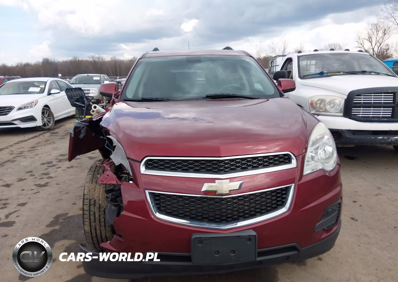 2011 Chevrolet Equinox 1Lt VIN:2CNALDEC9B6393752 - 12