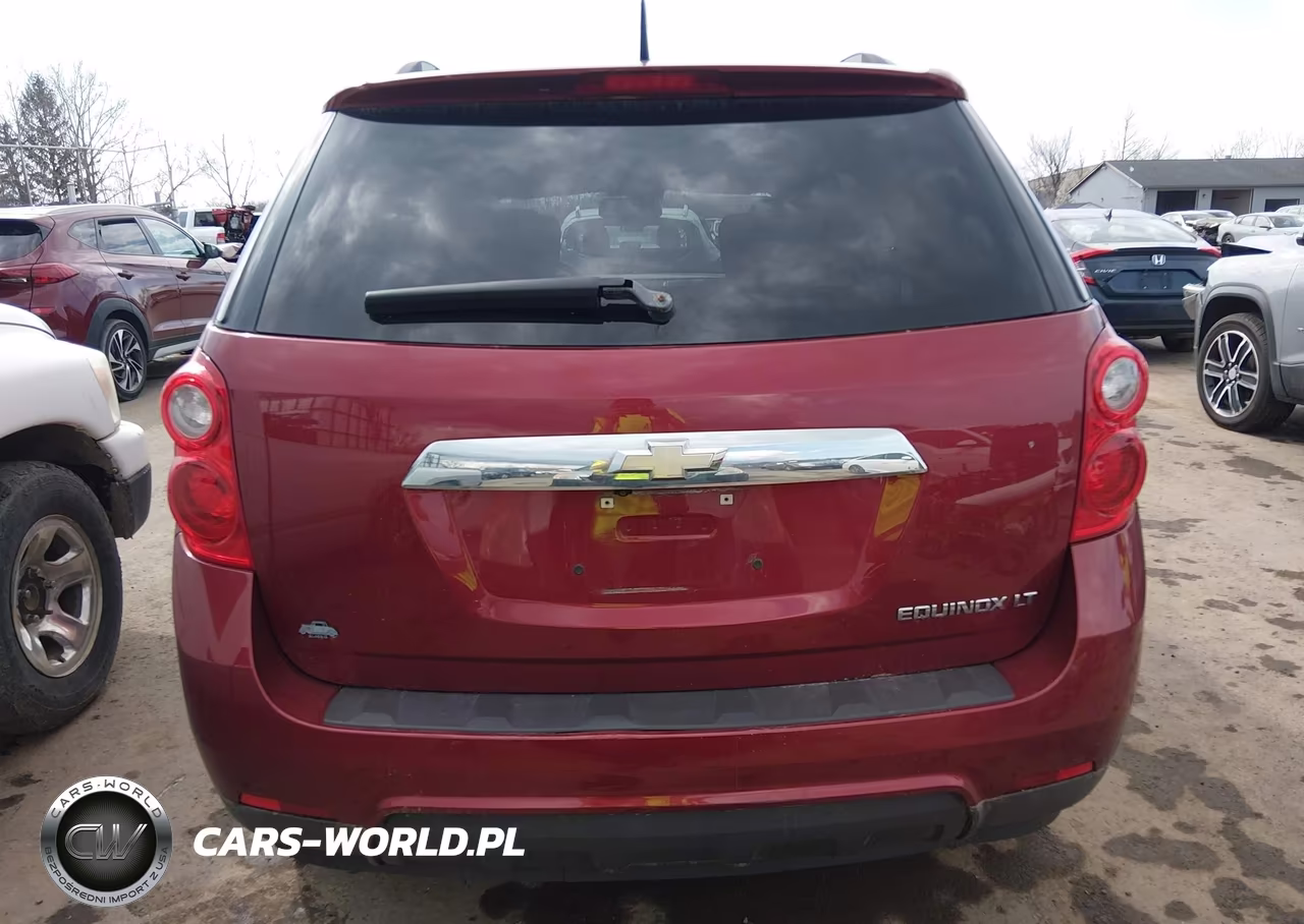 2011 Chevrolet Equinox 1Lt VIN:2CNALDEC9B6393752 - 16