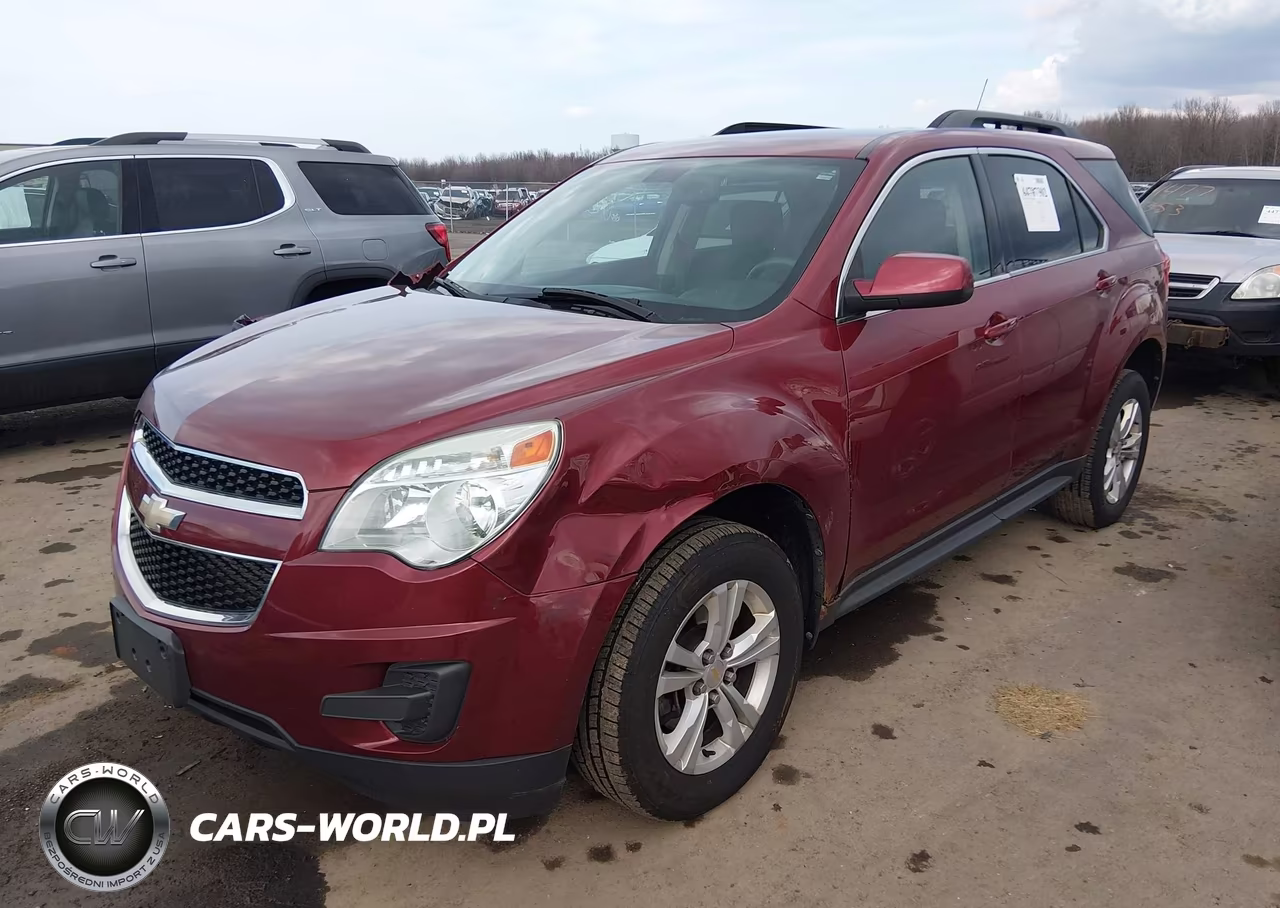 2011 Chevrolet Equinox 1Lt VIN:2CNALDEC9B6393752 - 2