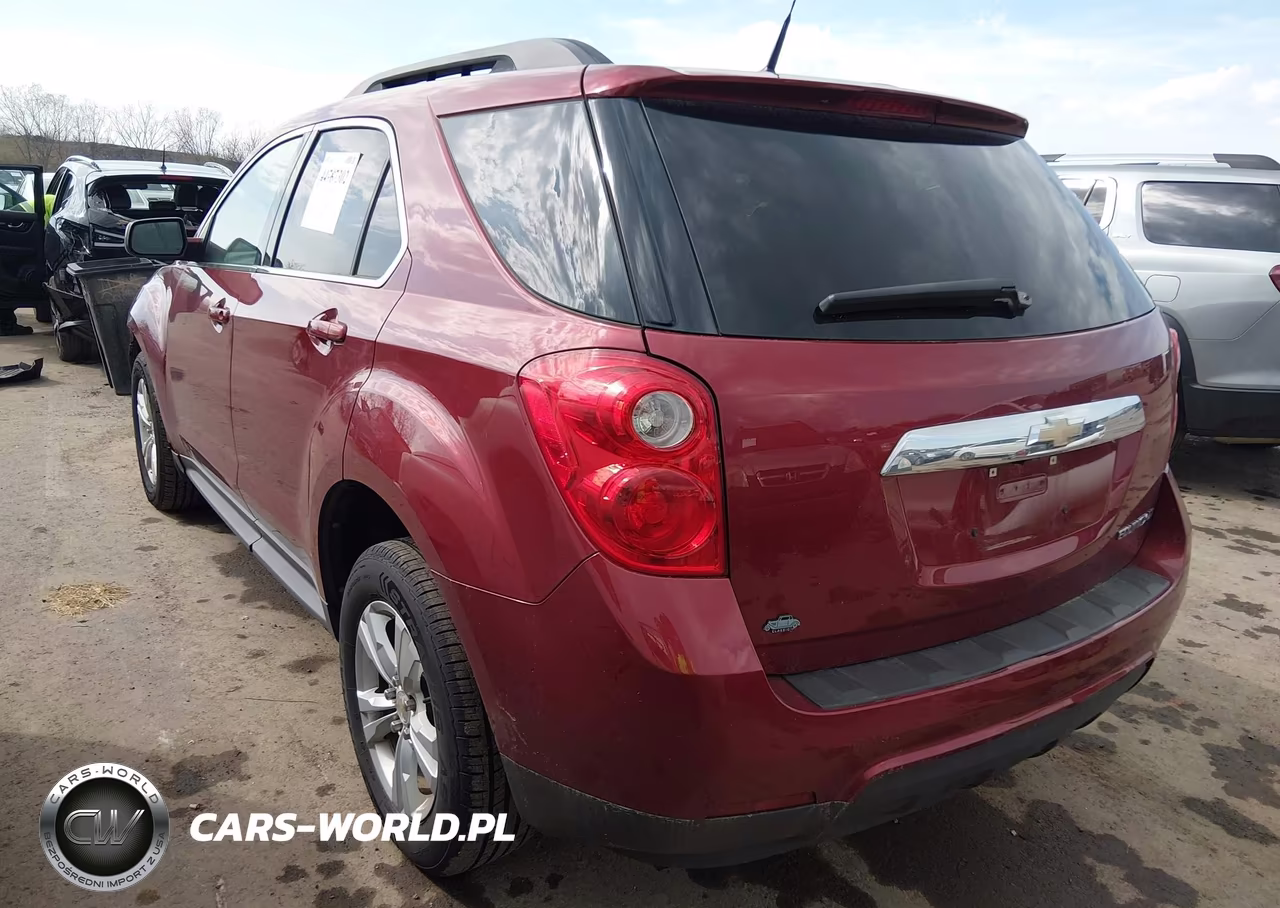 2011 Chevrolet Equinox 1Lt VIN:2CNALDEC9B6393752 - 3