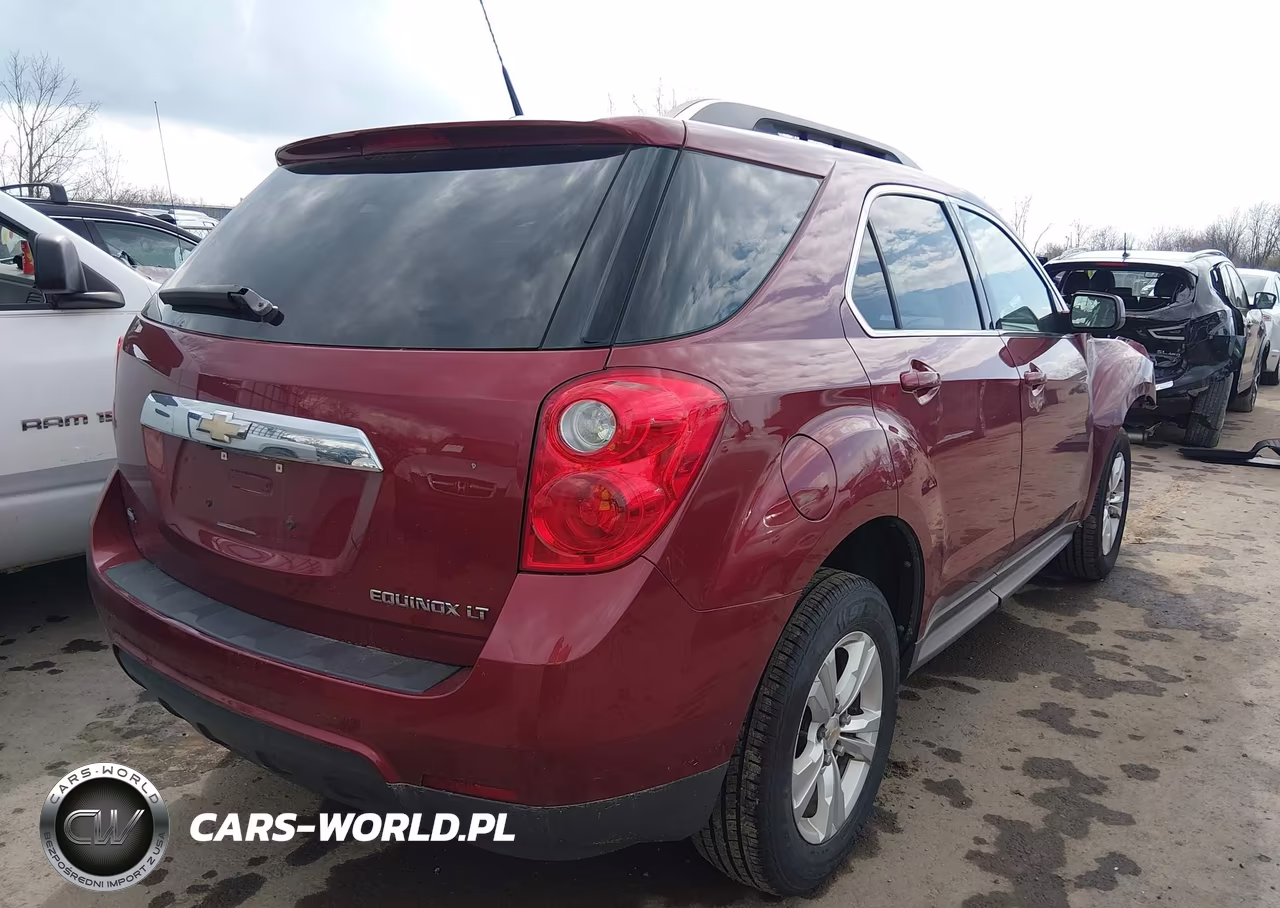 2011 Chevrolet Equinox 1Lt VIN:2CNALDEC9B6393752 - 4