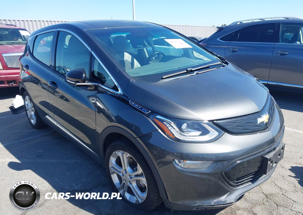 2020 Chevrolet Bolt Ev Fwd Lt