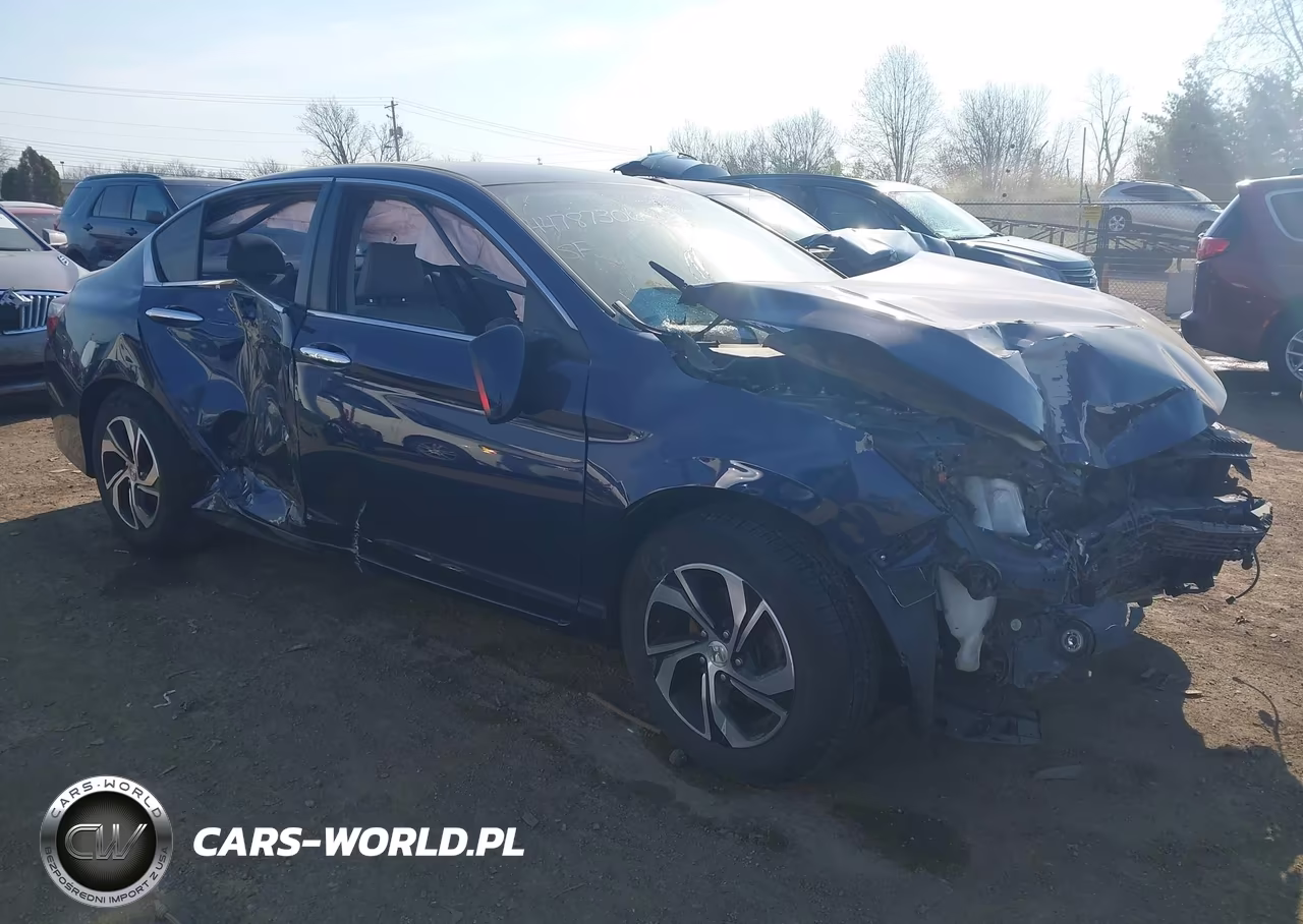 2016 Honda Accord Lx – zdjęcie 1 z 20