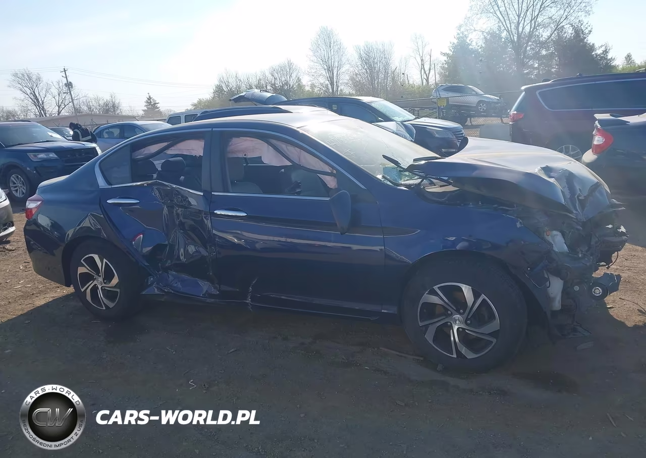 2016 Honda Accord Lx VIN:1HGCR2F31GA239630 - 14