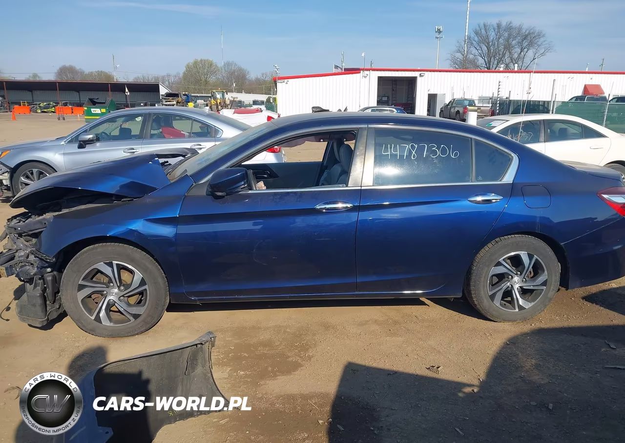 2016 Honda Accord Lx VIN:1HGCR2F31GA239630 - 15